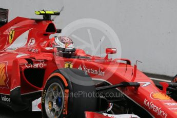 World © Octane Photographic Ltd. Scuderia Ferrari SF15-T– Kimi Raikkonen. Saturday 26th September 2015, F1 Japanese Grand Prix, Practice 3, Suzuka. Digital Ref: