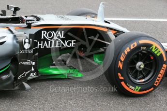 World © Octane Photographic Ltd. Sahara Force India VJM08B – Nico Hulkenberg. Saturday 26th September 2015, F1 Japanese Grand Prix, Practice 3, Suzuka. Digital Ref:
