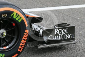 World © Octane Photographic Ltd. Sahara Force India VJM08B – Nico Hulkenberg. Saturday 26th September 2015, F1 Japanese Grand Prix, Practice 3, Suzuka. Digital Ref: