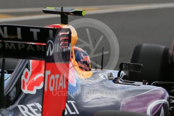 World © Octane Photographic Ltd. Infiniti Red Bull Racing RB11 – Daniil Kvyat. Saturday 26th September 2015, F1 Japanese Grand Prix, Practice 3, Suzuka. Digital Ref: