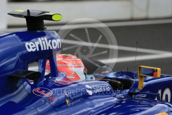 World © Octane Photographic Ltd. Sauber F1 Team C34-Ferrari – Felipe Nasr. Saturday 26th September 2015, F1 Japanese Grand Prix, Practice 3, Suzuka. Digital Ref: