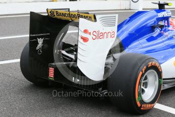 World © Octane Photographic Ltd. Sauber F1 Team C34-Ferrari – Felipe Nasr. Saturday 26th September 2015, F1 Japanese Grand Prix, Practice 3, Suzuka. Digital Ref: