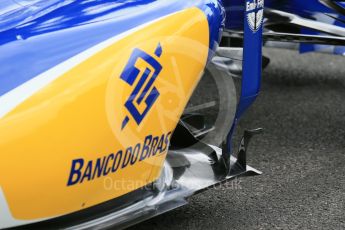 World © Octane Photographic Ltd. Sauber F1 Team C34-Ferrari – Felipe Nasr. Saturday 26th September 2015, F1 Japanese Grand Prix, Practice 3, Suzuka. Digital Ref: