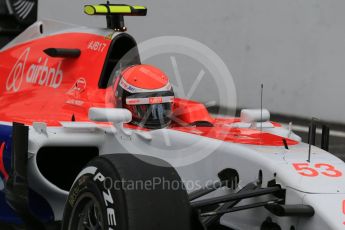 World © Octane Photographic Ltd. Manor Marussia F1 Team MR03B – Alexander Rossi. Saturday 26th September 2015, F1 Japanese Grand Prix, Practice 3, Suzuka. Digital Ref: