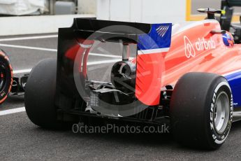 World © Octane Photographic Ltd. Manor Marussia F1 Team MR03B – Alexander Rossi. Saturday 26th September 2015, F1 Japanese Grand Prix, Practice 3, Suzuka. Digital Ref: