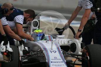 World © Octane Photographic Ltd. Williams Martini Racing FW37 – Felipe Massa. Saturday 26th September 2015, F1 Japanese Grand Prix, Practice 3, Suzuka. Digital Ref: