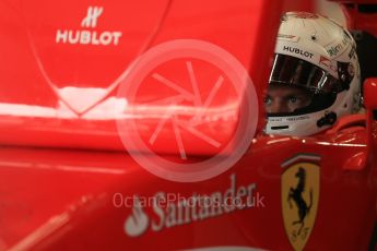 World © Octane Photographic Ltd. Scuderia Ferrari SF15-T– Sebastian Vettel. Saturday 26th September 2015, F1 Japanese Grand Prix, Practice 3, Suzuka. Digital Ref: