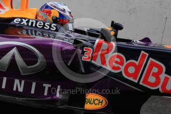 World © Octane Photographic Ltd. Infiniti Red Bull Racing RB11 – Daniel Ricciardo. Saturday 26th September 2015, F1 Japanese Grand Prix, Practice 3, Suzuka. Digital Ref: