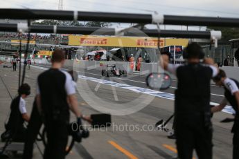 World © Octane Photographic Ltd. McLaren Honda MP4/30 – Fernando Alonso. Saturday 26th September 2015, F1 Japanese Grand Prix, Practice 3, Suzuka. Digital Ref: