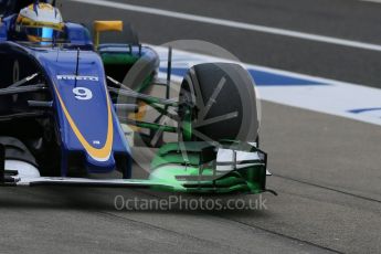 World © Octane Photographic Ltd. Sauber F1 Team C34-Ferrari – Marcus Ericsson. Saturday 26th September 2015, F1 Japanese Grand Prix, Practice 3, Suzuka. Digital Ref: