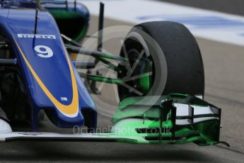 World © Octane Photographic Ltd. Sauber F1 Team C34-Ferrari – Marcus Ericsson. Saturday 26th September 2015, F1 Japanese Grand Prix, Practice 3, Suzuka. Digital Ref: