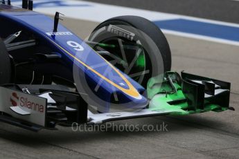 World © Octane Photographic Ltd. Sauber F1 Team C34-Ferrari – Marcus Ericsson. Saturday 26th September 2015, F1 Japanese Grand Prix, Practice 3, Suzuka. Digital Ref: