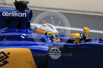 World © Octane Photographic Ltd. Sauber F1 Team C34-Ferrari – Marcus Ericsson. Saturday 26th September 2015, F1 Japanese Grand Prix, Practice 3, Suzuka. Digital Ref: