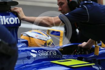World © Octane Photographic Ltd. Sauber F1 Team C34-Ferrari – Marcus Ericsson. Saturday 26th September 2015, F1 Japanese Grand Prix, Practice 3, Suzuka. Digital Ref: