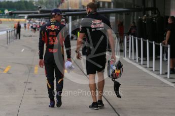 World © Octane Photographic Ltd. Scuderia Toro Rosso STR10 – Max Verstappen. Saturday 26th September 2015, F1 Japanese Grand Prix, Practice 3, Suzuka. Digital Ref: