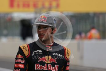 World © Octane Photographic Ltd. Scuderia Toro Rosso STR10 – Carlos Sainz Jnr. Saturday 26th September 2015, F1 Japanese Grand Prix, Practice 3, Suzuka. Digital Ref: