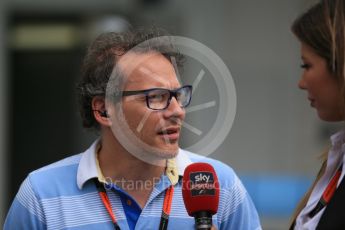 World © Octane Photographic Ltd. Jacques Villeneuve. Saturday 26th September 2015, F1 Japanese Grand Prix, Practice 3, Suzuka. Digital Ref: