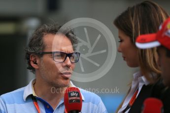 World © Octane Photographic Ltd. Jacques Villeneuve. Saturday 26th September 2015, F1 Japanese Grand Prix, Practice 3, Suzuka. Digital Ref: