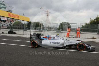 World © Octane Photographic Ltd. Williams Martini Racing FW37 – Valtteri Bottas. Saturday 26th September 2015, F1 Japanese Grand Prix, Practice 3, Suzuka. Digital Ref:
