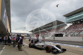 World © Octane Photographic Ltd. Williams Martini Racing FW37 – Felipe Massa. Saturday 26th September 2015, F1 Japanese Grand Prix, Practice 3, Suzuka. Digital Ref: