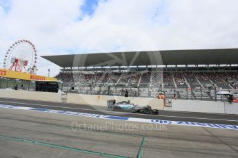 World © Octane Photographic Ltd. Mercedes AMG Petronas F1 W06 Hybrid – Nico Rosberg. Saturday 26th September 2015, F1 Japanese Grand Prix, Practice 3, Suzuka. Digital Ref: