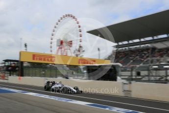 World © Octane Photographic Ltd. Williams Martini Racing FW37 – Valtteri Bottas. Saturday 26th September 2015, F1 Japanese Grand Prix, Practice 3, Suzuka. Digital Ref: