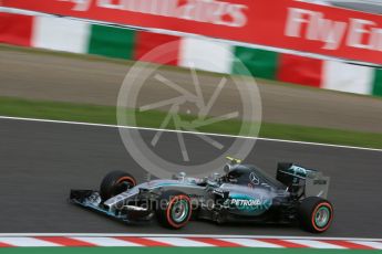 World © Octane Photographic Ltd. Mercedes AMG Petronas F1 W06 Hybrid – Nico Rosberg. Saturday 26th September 2015, F1 Japanese Grand Prix, Qualifying, Suzuka. Digital Ref:
