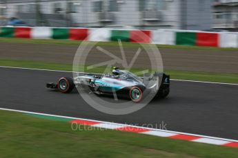 World © Octane Photographic Ltd. Mercedes AMG Petronas F1 W06 Hybrid – Nico Rosberg. Saturday 26th September 2015, F1 Japanese Grand Prix, Qualifying, Suzuka. Digital Ref: