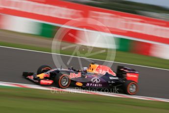 World © Octane Photographic Ltd. Infiniti Red Bull Racing RB11 – Daniel Ricciardo. Saturday 26th September 2015, F1 Japanese Grand Prix, Qualifying, Suzuka. Digital Ref: