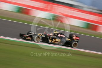 World © Octane Photographic Ltd. Lotus F1 Team E23 Hybrid – Pastor Maldonado. Saturday 26th September 2015, F1 Japanese Grand Prix, Qualifying, Suzuka. Digital Ref: