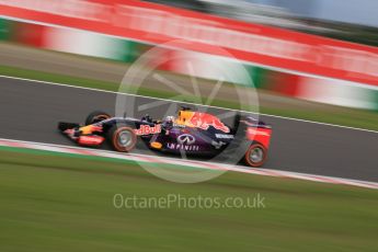 World © Octane Photographic Ltd. Infiniti Red Bull Racing RB11 – Daniel Ricciardo. Saturday 26th September 2015, F1 Japanese Grand Prix, Qualifying, Suzuka. Digital Ref: