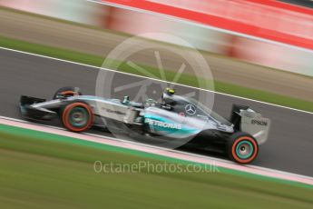 World © Octane Photographic Ltd. Mercedes AMG Petronas F1 W06 Hybrid – Nico Rosberg. Saturday 26th September 2015, F1 Japanese Grand Prix, Qualifying, Suzuka. Digital Ref: