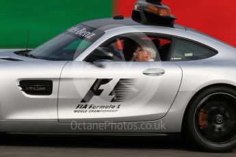 World © Octane Photographic Ltd. Mercedes AMG GTs Safety Car. Saturday 26th September 2015, F1 Japanese Grand Prix, Qualifying, Suzuka. Digital Ref: