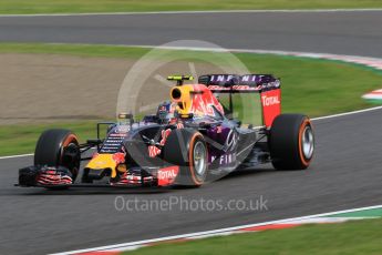 World © Octane Photographic Ltd. Infiniti Red Bull Racing RB11 – Daniil Kvyat. Saturday 26th September 2015, F1 Japanese Grand Prix, Qualifying, Suzuka. Digital Ref: