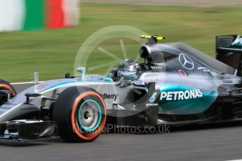World © Octane Photographic Ltd. Mercedes AMG Petronas F1 W06 Hybrid – Nico Rosberg. Saturday 26th September 2015, F1 Japanese Grand Prix, Qualifying, Suzuka. Digital Ref: