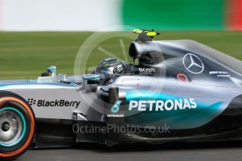 World © Octane Photographic Ltd. Mercedes AMG Petronas F1 W06 Hybrid – Nico Rosberg. Saturday 26th September 2015, F1 Japanese Grand Prix, Qualifying, Suzuka. Digital Ref: