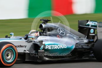 World © Octane Photographic Ltd. Mercedes AMG Petronas F1 W06 Hybrid – Lewis Hamilton. Saturday 26th September 2015, F1 Japanese Grand Prix, Qualifying, Suzuka. Digital Ref: