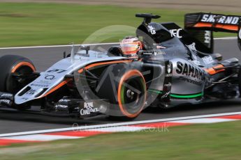 World © Octane Photographic Ltd. Sahara Force India VJM08B – Nico Hulkenberg. Saturday 26th September 2015, F1 Japanese Grand Prix, Qualifying, Suzuka. Digital Ref: