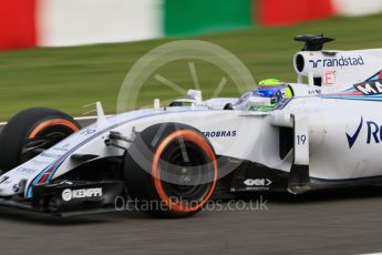 World © Octane Photographic Ltd. Williams Martini Racing FW37 – Felipe Massa. Saturday 26th September 2015, F1 Japanese Grand Prix, Qualifying, Suzuka. Digital Ref: