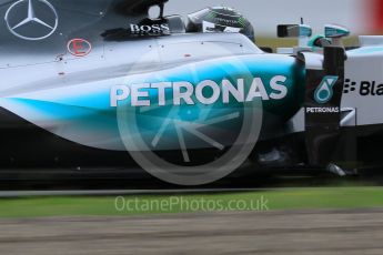 World © Octane Photographic Ltd. Mercedes AMG Petronas F1 W06 Hybrid – Nico Rosberg. Saturday 26th September 2015, F1 Japanese Grand Prix, Qualifying, Suzuka. Digital Ref: