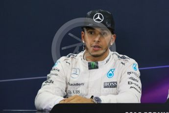 World © Octane Photographic Ltd. Mercedes AMG Petronas F1 W06 Hybrid – Lewis Hamilton. Saturday 26th September 2015, F1 Japanese Grand Prix, Qualifying, Suzuka. Digital Ref: