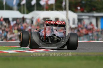 World © Octane Photographic Ltd. Scuderia Toro Rosso STR10 – Carlos Sainz Jnr. Saturday 26th September 2015, F1 Japanese Grand Prix, Qualifying, Suzuka. Digital Ref: