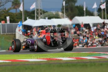 World © Octane Photographic Ltd. Infiniti Red Bull Racing RB11 – Daniil Kvyat. Saturday 26th September 2015, F1 Japanese Grand Prix, Qualifying, Suzuka. Digital Ref: