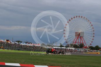 World © Octane Photographic Ltd. Scuderia Toro Rosso STR10 – Max Verstappen. Saturday 26th September 2015, F1 Japanese Grand Prix, Qualifying, Suzuka. Digital Ref: