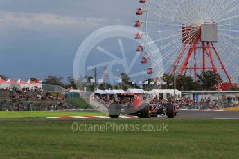World © Octane Photographic Ltd. Scuderia Toro Rosso STR10 – Carlos Sainz Jnr. Saturday 26th September 2015, F1 Japanese Grand Prix, Qualifying, Suzuka. Digital Ref: