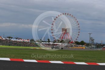World © Octane Photographic Ltd. Lotus F1 Team E23 Hybrid – Romain Grosjean. Saturday 26th September 2015, F1 Japanese Grand Prix, Qualifying, Suzuka. Digital Ref: