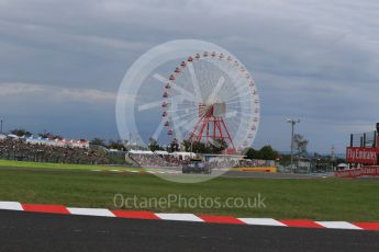 World © Octane Photographic Ltd. Sauber F1 Team C34-Ferrari – Marcus Ericsson. Saturday 26th September 2015, F1 Japanese Grand Prix, Qualifying, Suzuka. Digital Ref:
