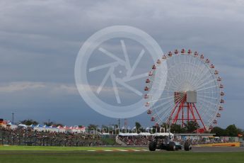 World © Octane Photographic Ltd. Mercedes AMG Petronas F1 W06 Hybrid – Lewis Hamilton. Saturday 26th September 2015, F1 Japanese Grand Prix, Qualifying, Suzuka. Digital Ref: