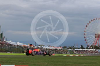 World © Octane Photographic Ltd. Infiniti Red Bull Racing RB11 – Daniil Kvyat. Saturday 26th September 2015, F1 Japanese Grand Prix, Qualifying, Suzuka. Digital Ref: