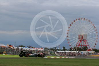 World © Octane Photographic Ltd. Sahara Force India VJM08B – Sergio Perez. Saturday 26th September 2015, F1 Japanese Grand Prix, Qualifying, Suzuka. Digital Ref: